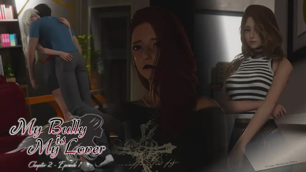 【国风神作SLG/动态】我的女友是恶霸 我的恶霸女友 My Bully Is My Lover Ch.2Ep.2 官中【PC+安卓/15.4G/更新】