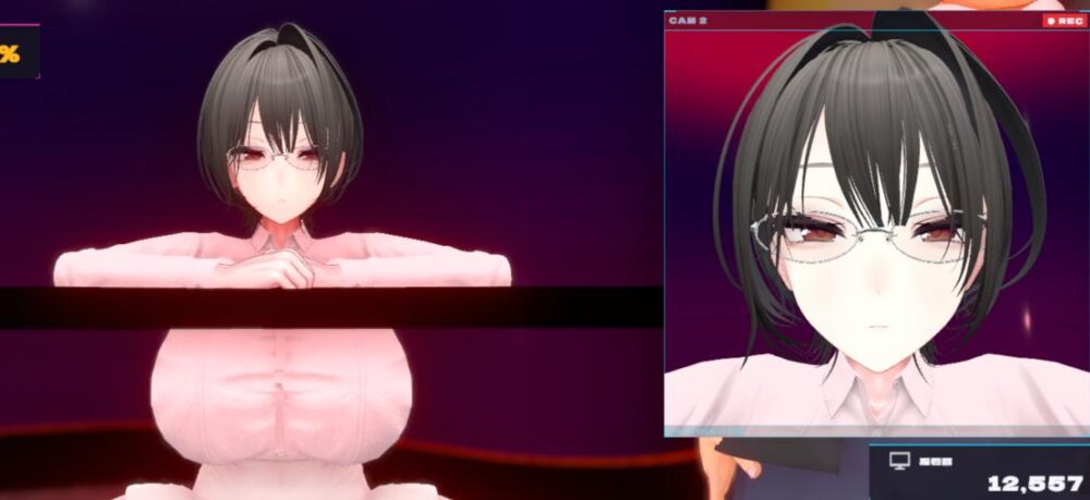 【日系SLG汉化】动态 闹钟新闻模拟器 ～面无表情女主播的初啼直播～V1.01【590M】