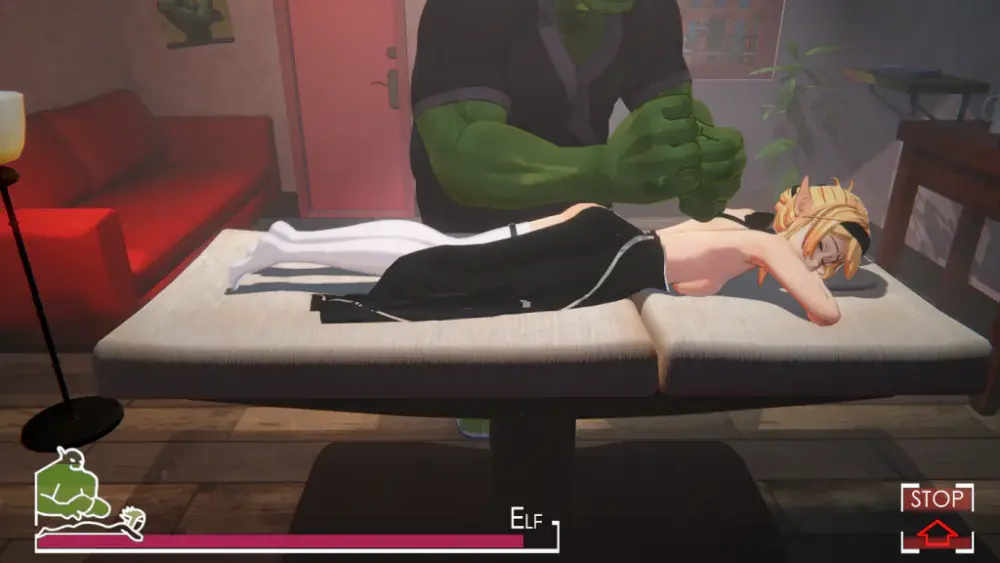 【3D互动/中文/全动态】兽人按摩店 OrcMassageCB V0830 官方中文版 付DEMO+全漫画