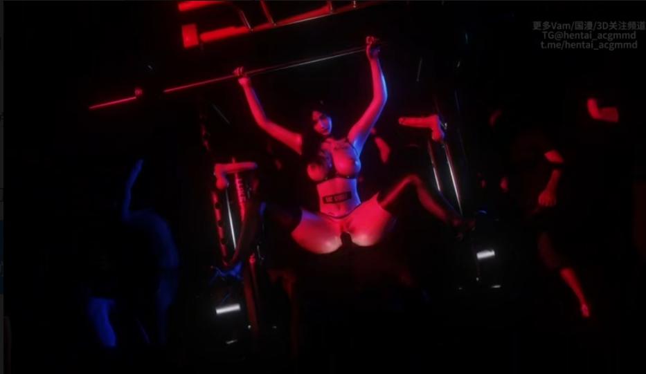 【夸克网盘】【3D动漫】【C160-3】【VAM】夜店纹身烧激情舞啪【822.5MB】