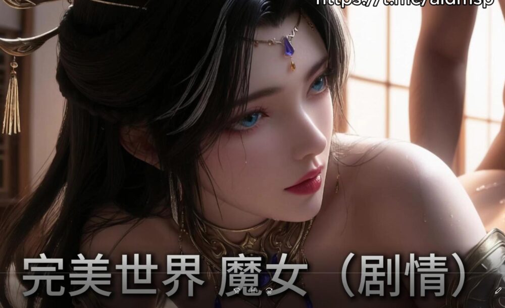 AI动画 完美世界魔女   腹黑的x