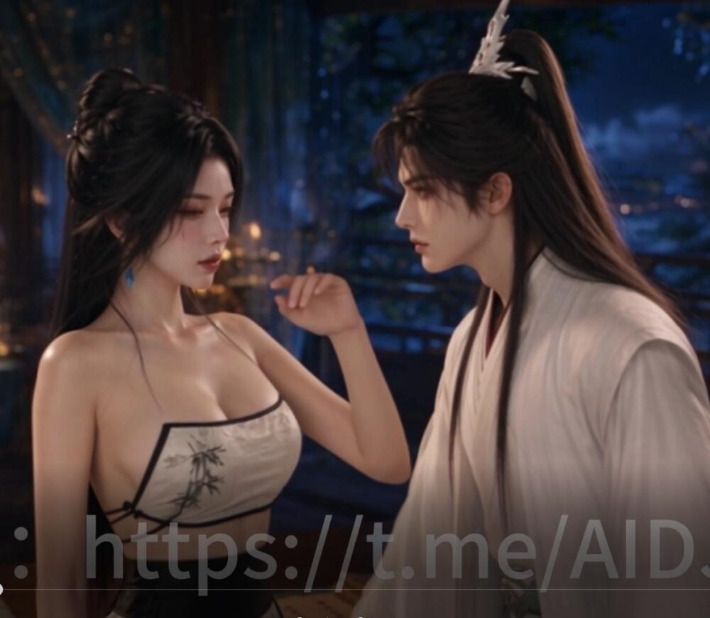AI动画  仙子攻略 琼明神女录 第2集