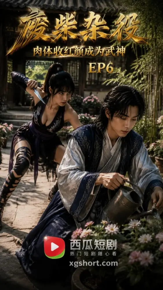 【AI成人短剧】【废柴杂役】 连载中 更新至1～15集【百度 6.4G】