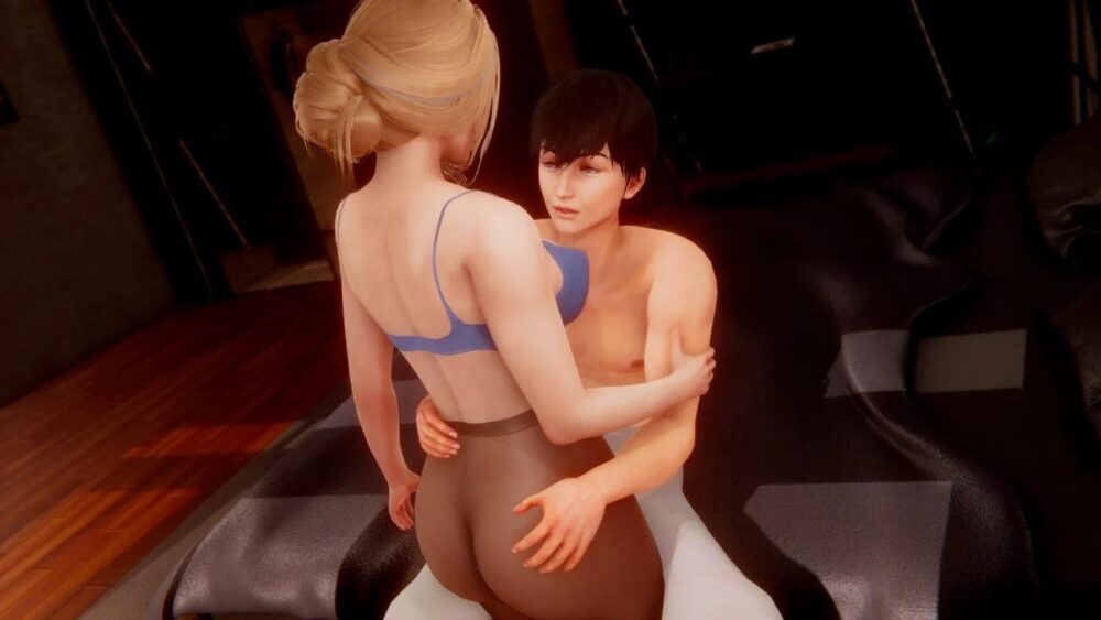 [双端/3D/SLG/动态/中文/日常]不死/永生 Deathless Ep.2 P1[PC1.09GB+安卓0.97GB/百度/迅雷/UC]