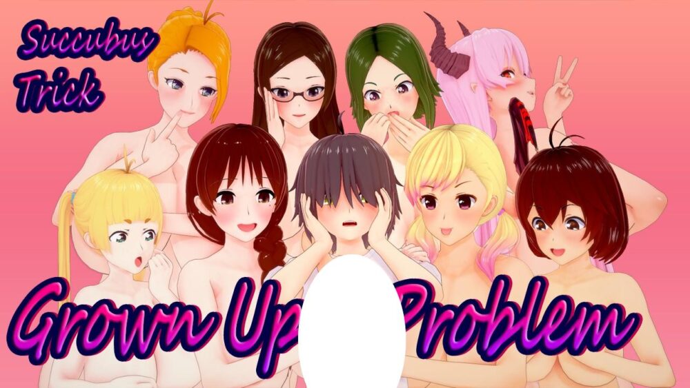 [日系SLG]魅魔诡计：成长问题 魅魔把戏 长大问题 Succubus Trick Grown Up Problem 0.9.7 AI汉化版【PC+安卓/4.5G/更新】
