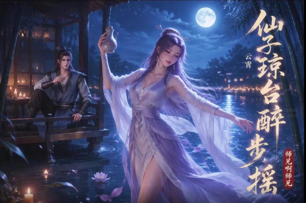 AI动画 云霄仙子醉步摇  腹黑的x