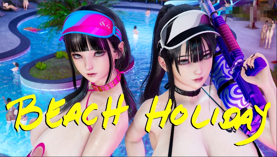 【夸克网盘】【3D动漫】【CG22-1】【VAM】Beach Holiday 01-02【1.60G】