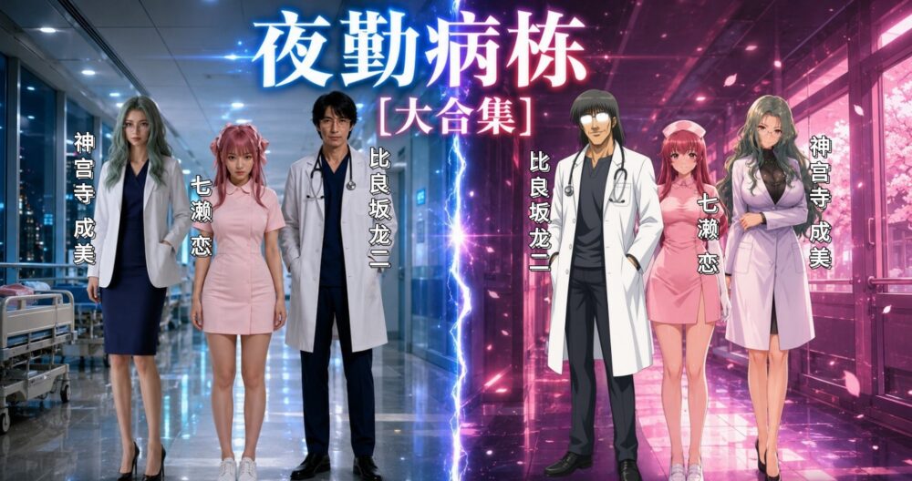 [AI短剧]夜勤病栋 第1-10集[3.67G/度盘]