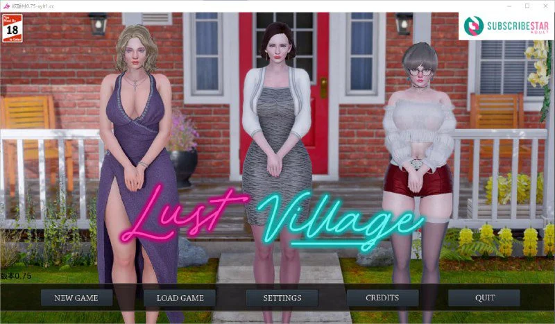 [欧美SLG/腐化]欲望小镇 欲望村 Lust Village v1.10 赞助官方中文版【PC+安卓/3.95G】