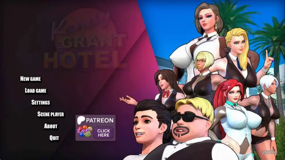 [欧美SLG]康提格兰特酒店 Kandy Grant Hotel v260912 AI汉化版【PC+安卓/3.7G/更新】