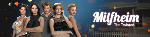[欧美SLG/图库解锁]变态熟女世界 Milfheim: The twisted 米尔夫海姆：扭曲篇v0.5 AI汉化版【PC+安卓/3.69G/更新】