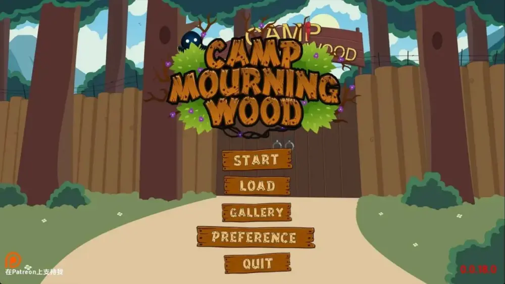 【欧美SLG/沙盒】哀木营地 丧木营地 Camp Mourning Wood v0.23.0.4 AI汉化版【PC+安卓/1.85G/更新】