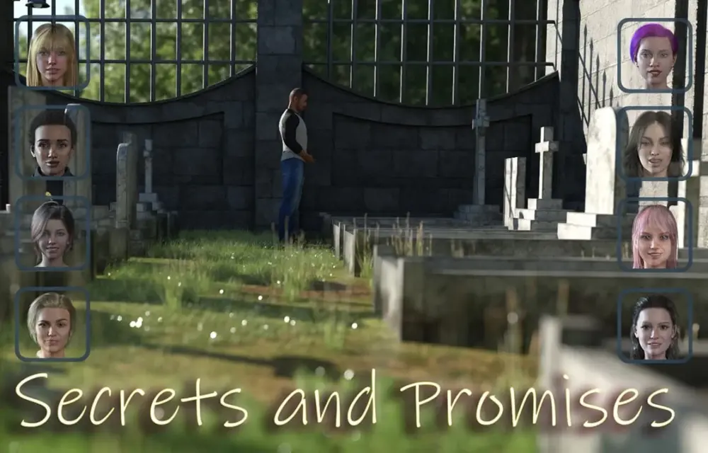 [欧美SLG]秘密与承诺 Secrets and Promises v0.10 AI汉化版【PC+安卓/10.1G/更新】