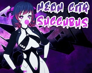 [RPG/赛博朋克]霓虹城魅魔 Neon City Succubus v1.0 AI汉化[PC+安卓mtool]