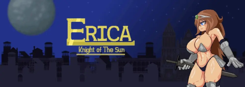 [ACT/像素动态]埃莉卡：太阳骑士 Erica: Knight of the sun v0.2.0 半AI汉化[PC+安卓盖世]