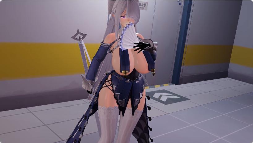 [绝区零同人/3D/精致建模/新作/白丝][Oniko]维莉娜·艾尔吉德的色情坐姿[150MB/百度/迅雷/UC]