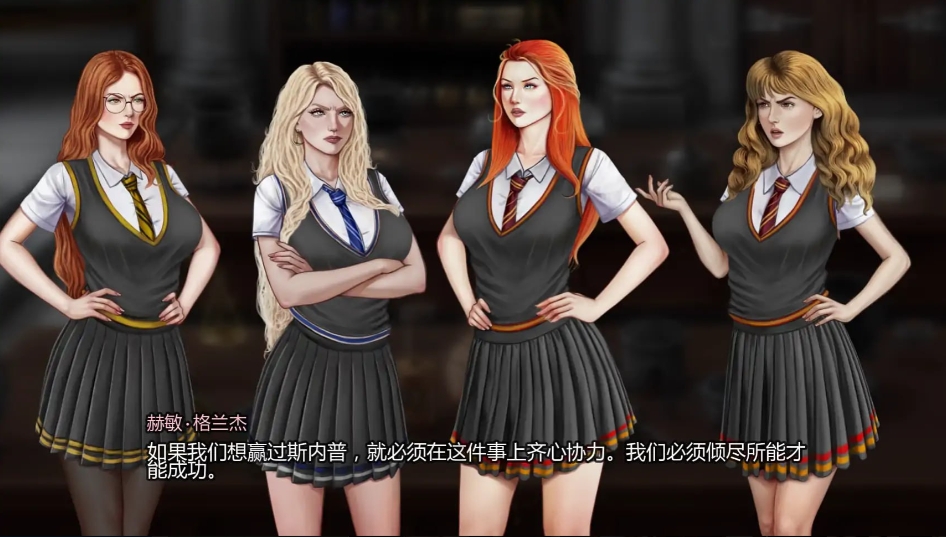 【夸克网盘】【PC+安卓】【AG35】特殊女巫 v0.1【2.34G】