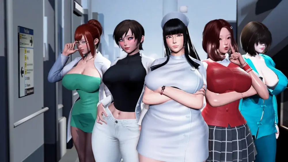 [欧美SLG]苍白的谎言 White Lie v0.1.6 汉化 [PC+安卓]
