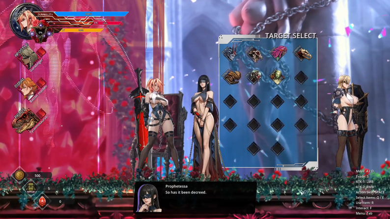 [ACT/PC] ROZE：零熵的亡魂 ROZE The Revenant of Zero Entropy Demo 生肉 [1.49G]