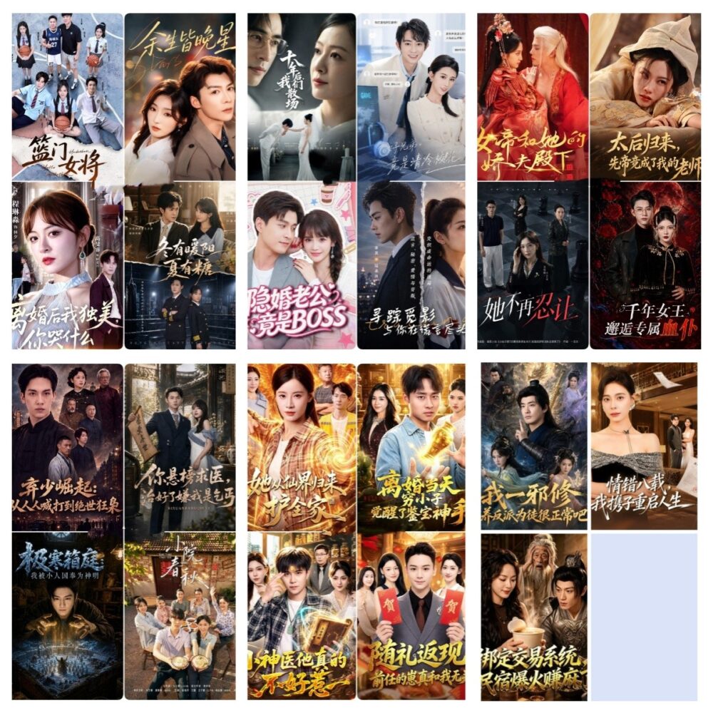 【短剧】09月14日丨短剧合集23部[9.4G]