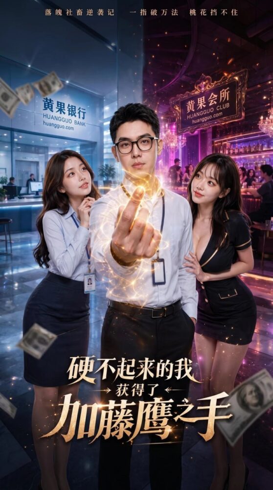 【AI成人短剧】硬不起来的我获得了加藤鹰之手 连载中 更新至1～8 【百度 1.1G】