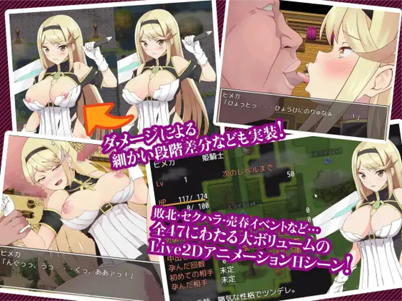 更新[日式RPG/被NTR/异种X] 姬骑士炎花&姬香 ～淫魔之受孕～ 姫騎士ホノカ&ヒメカ 〜淫魔ノ受胎〜 v1.03 内嵌AI汉化版+作弊码 [PC+安卓