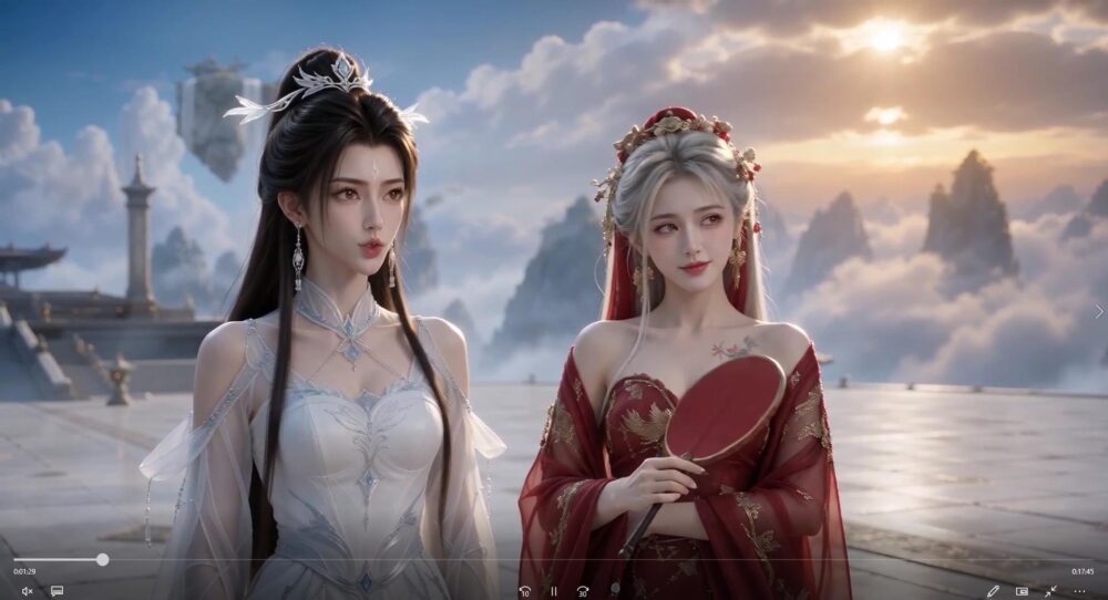 精品AI短剧  仙子破道曲  第二章 60分