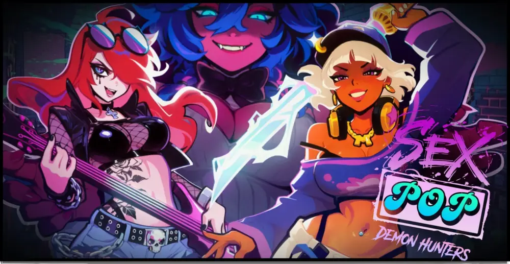 [SLG/后宫/动态]瑟瑟偶像退魔团 Sex-Pop Demon Hunters v1.0.11 官中步兵 [PC+安卓盖世]