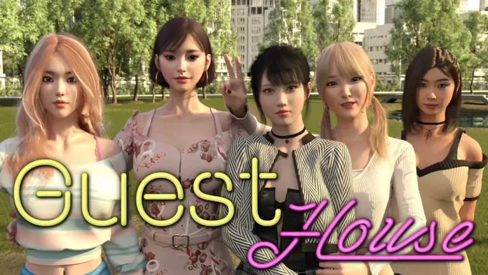 【亚洲风SLG/动态】宾馆 Guest House 0.3.4 AI汉化版【PC+安卓/5.4G/更新】