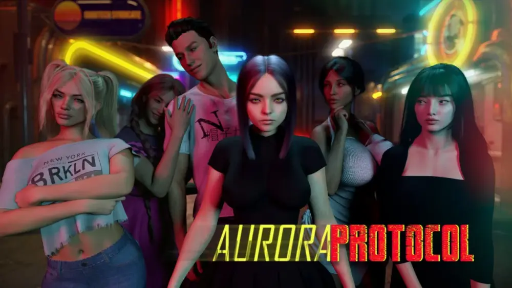 [欧美SLG]极光协议 Aurora Protocol 0.6 AI汉化版【PC+安卓/5.4G/更新】