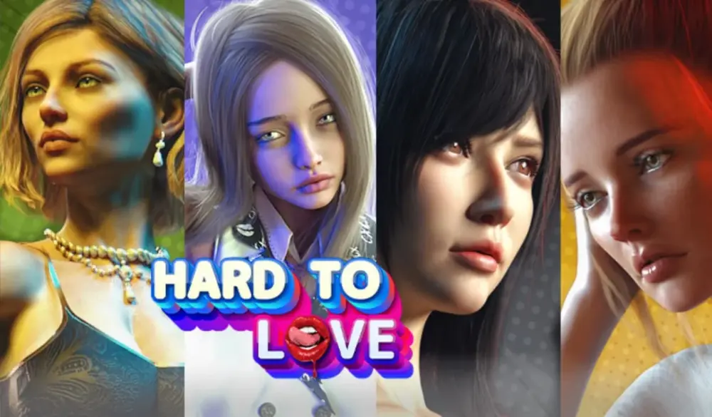 【精品欧美SLG/后宫】难以爱 难以割舍的爱 Hard to Love v1.0赞助 AI版【PC+安卓/3.32G/更新】