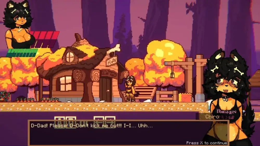 【精品ACT/像素动态】游戏挑战/玩家斗争 Gamer Struggles v0.2.4.1官中步兵 [PC+安卓1.10G]