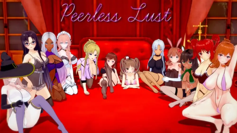 [日系SLG]无与伦比的欲望 绝世欲望 Peerless Lust v0.47 AI汉化版【PC+安卓/8.08GB/更新】
