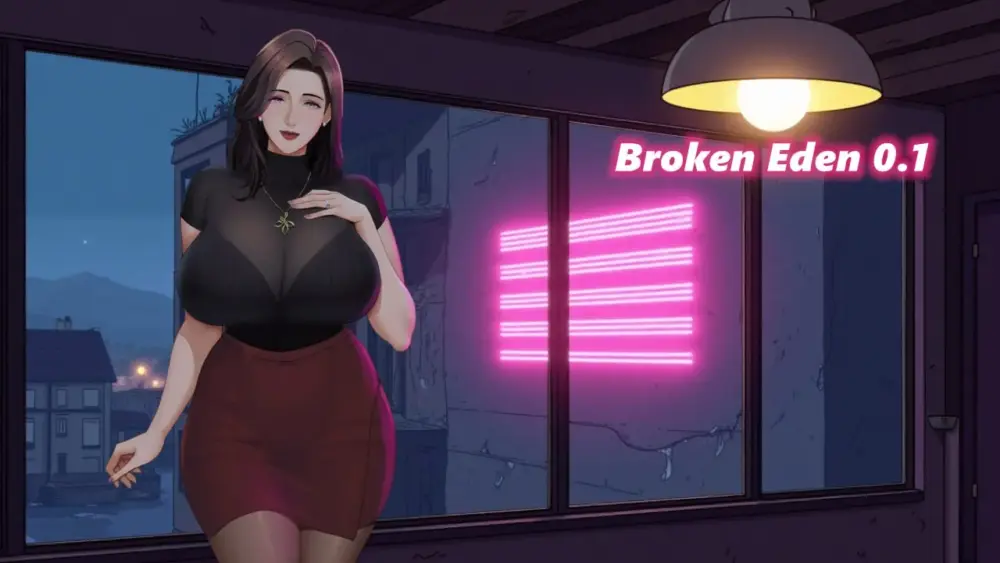 [RPG/NTR/熟女/动态]破碎伊甸 Broken Eden v0.8.0 官方中文步兵版[PC+安卓]+全回想存档