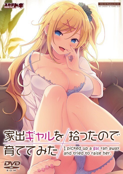 [更新PCADV汉化] 收留了离家出走的辣妹并试着照顾她 捡到了离家出走的辣妹[3G]