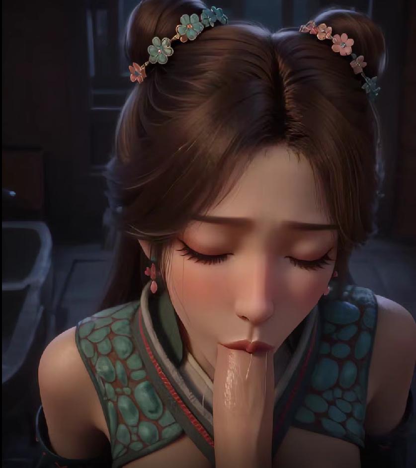 AI动画  苏笙梅凝