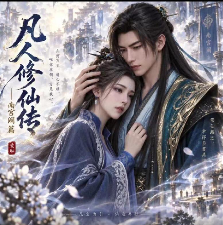 AI动画  南宫阙篇  爱琳   祝大家中秋快乐