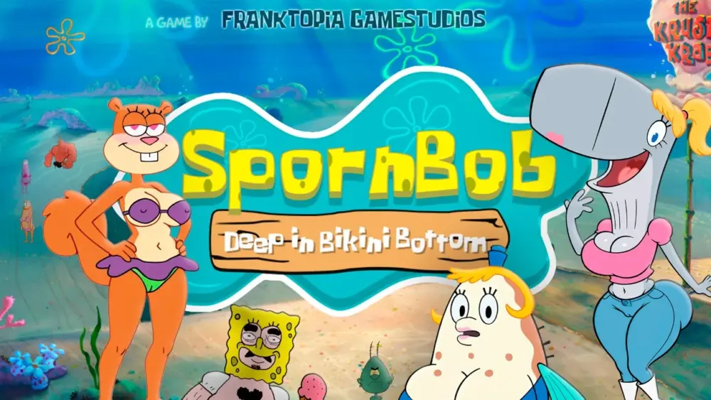 [欧美SLG/同人]色情海绵宝宝：深陷比基尼海滩 Spornbob: Deep in Bikini Bottom v0.0.14 AI汉化[PC+安卓]