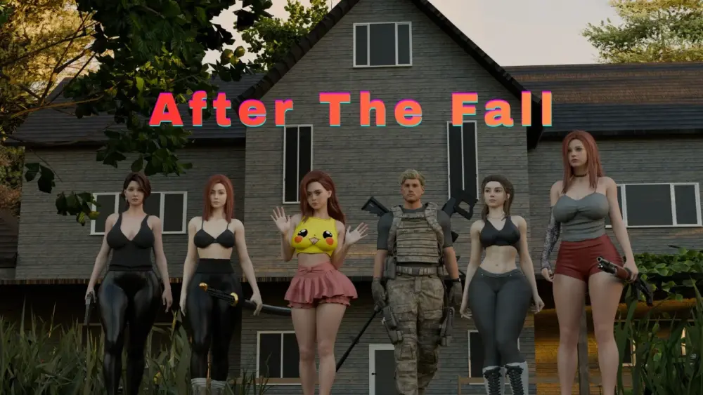 【欧美SLG/后宫】 末日之后 After the Fall v0.4 AI汉化版【PC+安卓/5.02G/更新】