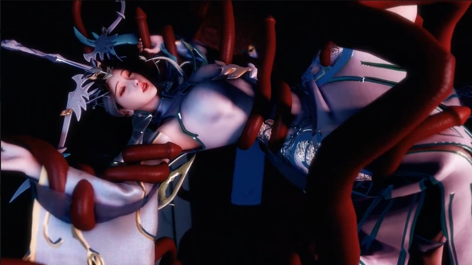 【夸克网盘】【3D动漫】【CG15】柳神缚身，魅影缠腰【866MB】