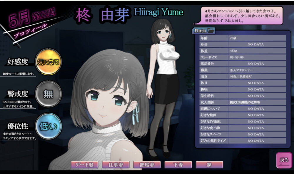 [RPG/PC] ROOM – 24小时无死角偷窥 ROOM– 247 Total Surveillance v2.0.4 官方中文步兵版 [1.83G]