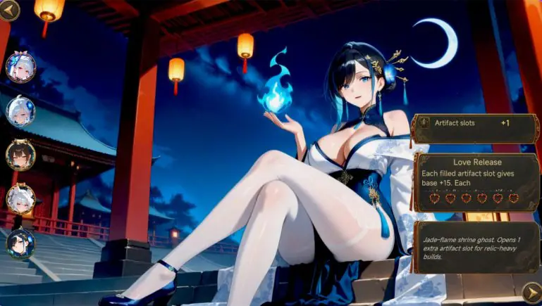【PC/官中/国风/SLG游戏/9.90G】 幽牍夜话 （Forbidden Scrolls Midnight Whispers） 官中步兵版+国风SLG游戏