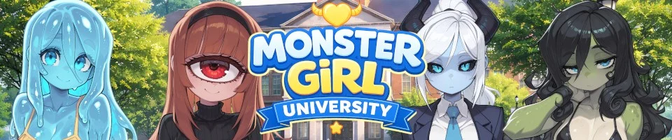 【日系SLG/沙盒】女怪兽学院 Monster Girl University 0.4 AI汉化版【PC+安卓/0.8G/更新】