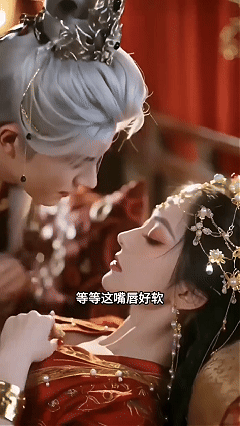 【AI自制小短剧】《哑巴新娘1》妹妹代替姐姐嫁入十恶不赦的摄政王 另一个版本！