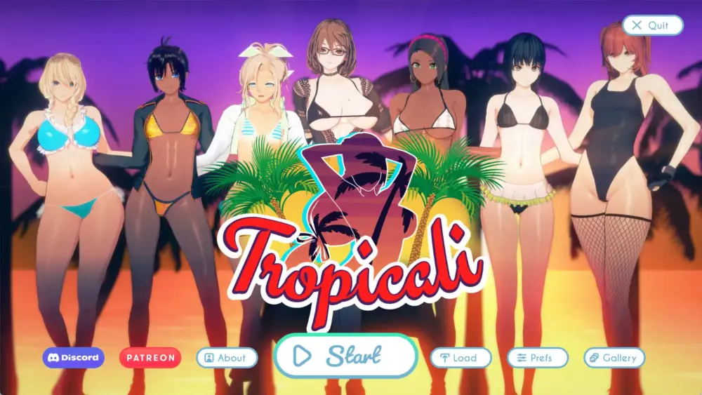 [精品SLG] 热带天堂 Tropicaliv1.0 精翻汉化完结版【PC+安卓/7.66G]