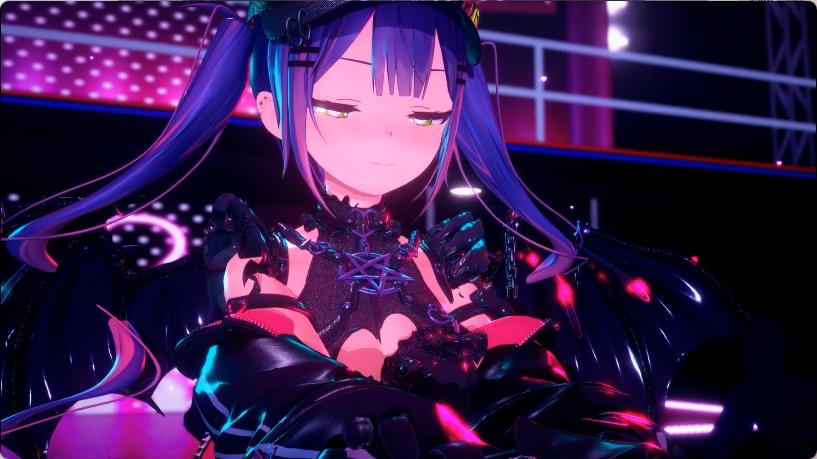 [3D/MMD/精致建模/新作/舞蹈/双马尾][あけあけ] 常闇灯茧 舞动在脱衣舞台上[222MB/百度/迅雷/UC]