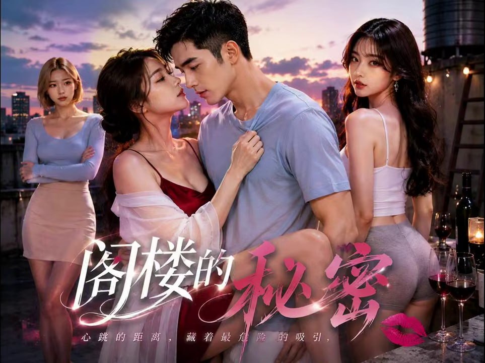 【AI成人短剧】阁楼的秘密 连载中 更新至1～3【百度/夸克 200MB】