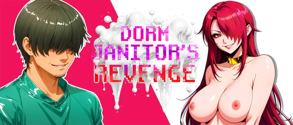 更新[日式RPG/男性受/露出调教] 宿舍清洁工的复仇 Dorm Janitor’s Revenge v1.3 生肉版