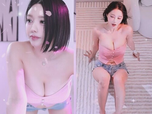 韩国巨乳主播贝拉抖奶热舞[1.93G/多盘]