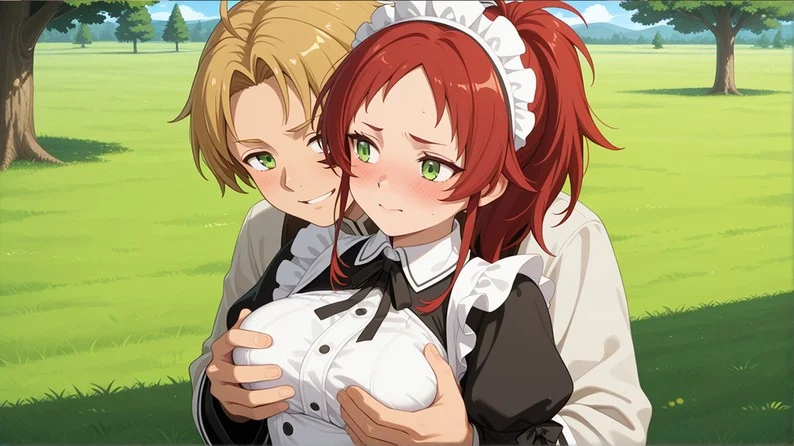 【日系SLG/同人】无职转生 Mushoku Tensex 0.9.1 AI汉化版【PC+安卓/1.8G/更新】
